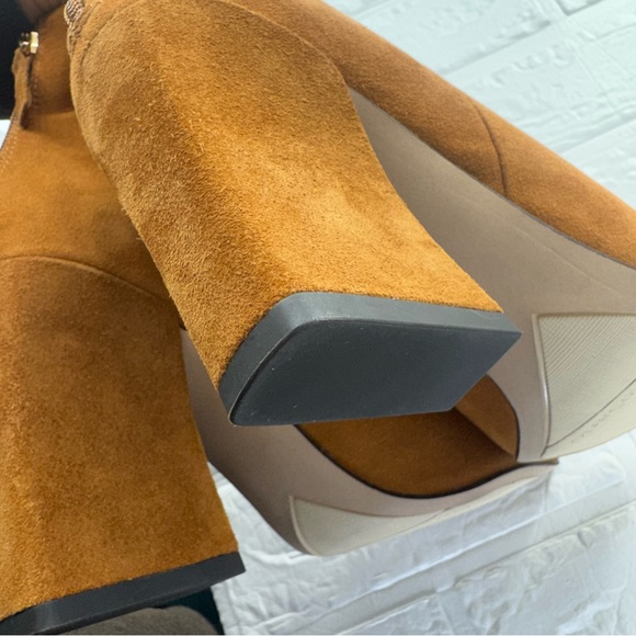 Franco Sarto Women's Venture Bootie In Whisky Color Size 6 - Picture 14 of 16